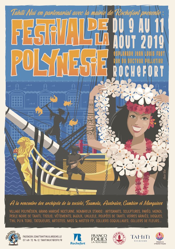 Festival de la Polynésie à Rochefort Festiv10