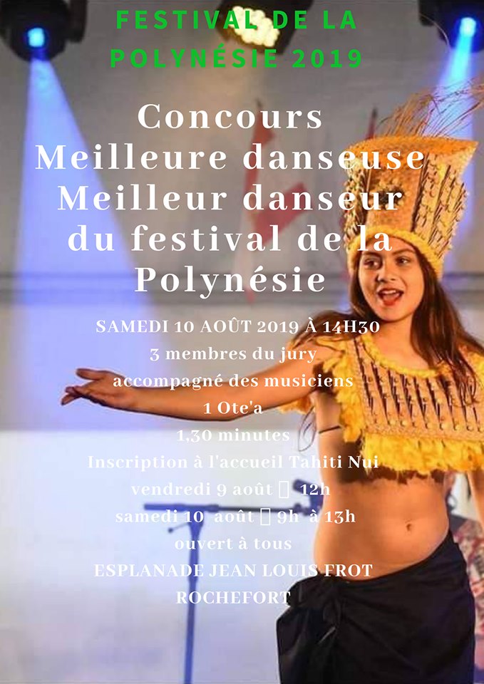 Festival de la Polynésie à Rochefort Festiv15