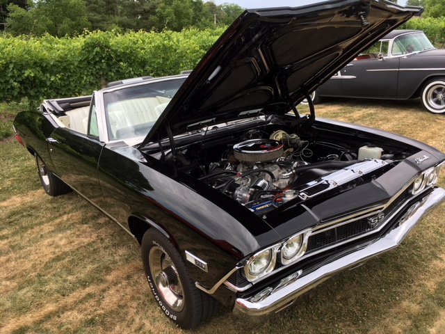 Goose Watch Winery Car Show, Romulus NY, Saturday July 21st Chevel11