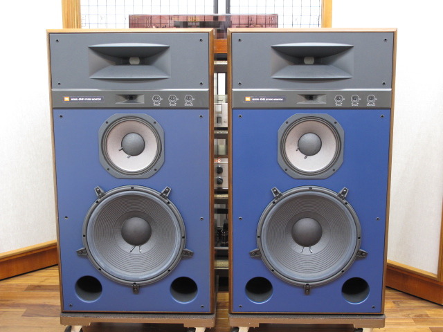 JBL 4348 Studio Monitor speakers  A_111