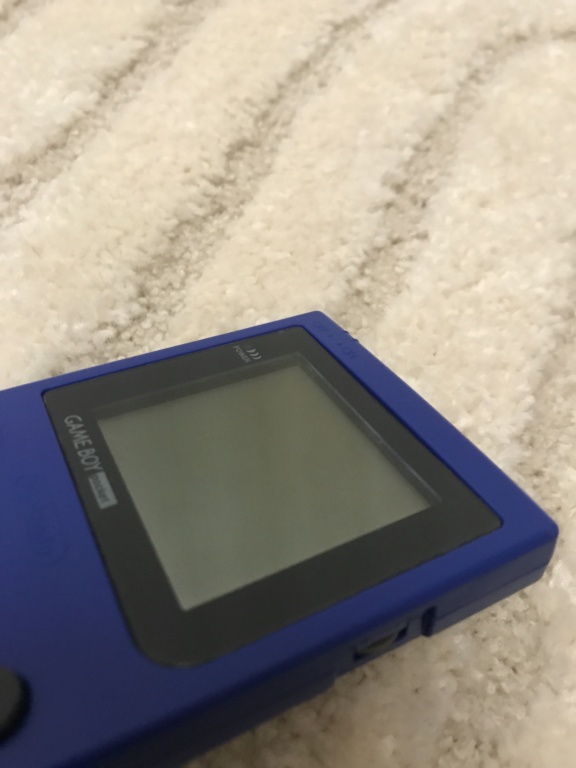 (VENDU) LOT POKEMON jaune rouge bleu + Game Boy Pocket bleue Img_8512