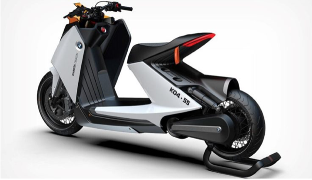 BMW CE04 : le nouveau scooter électrique de BMW se révèle Captur32