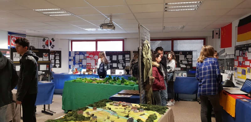 Expo Guerre froide au lycee 20190326