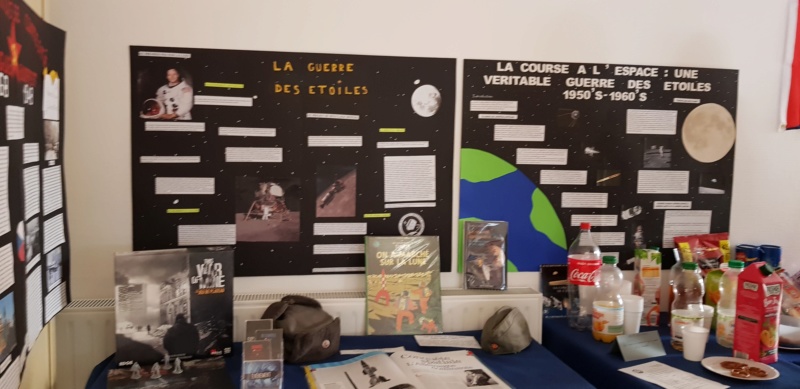 Expo Guerre froide au lycee 20190356