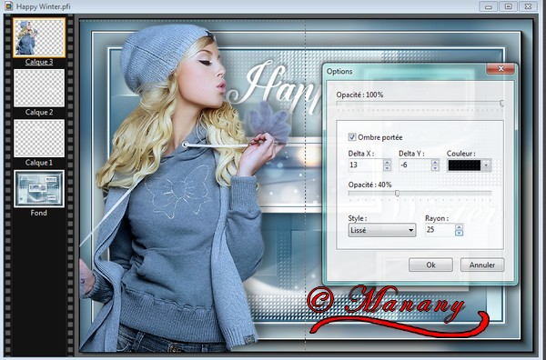 N°22 Manany - Tutorial Happy Winter 1834