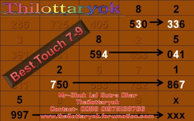 Mr-Shuk Lal Lotto 100% Win Free 01-09-2024 - Page 4 42132310