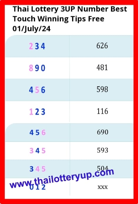 Mr-Shuk Lal Lotto 100% Win Free 01-07-2024 - Page 9 44879810