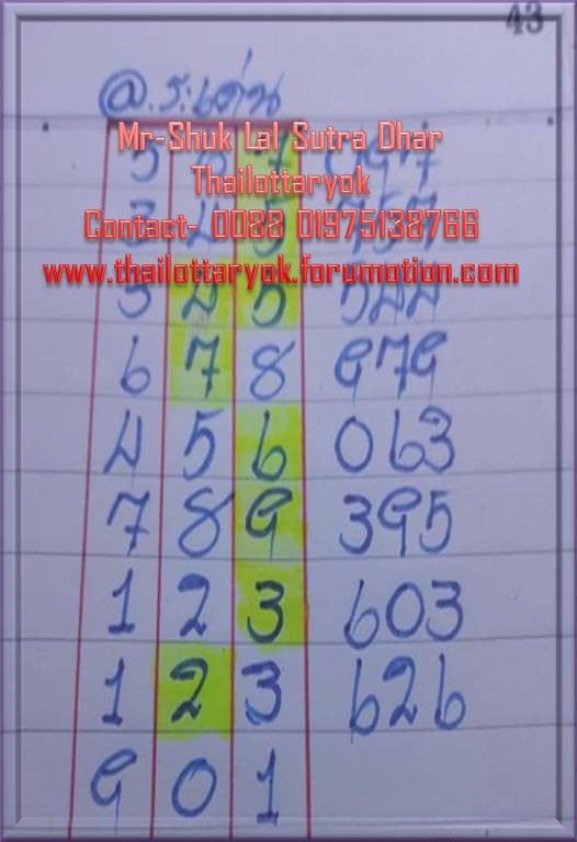 Mr-Shuk Lal Lotto 100% Win Free 01-04-2024 - Page 7 58545110
