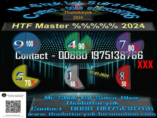 Mr-Shuk Lal Lotto 100% VIP 17-01-2024 - Page 2 Formul11
