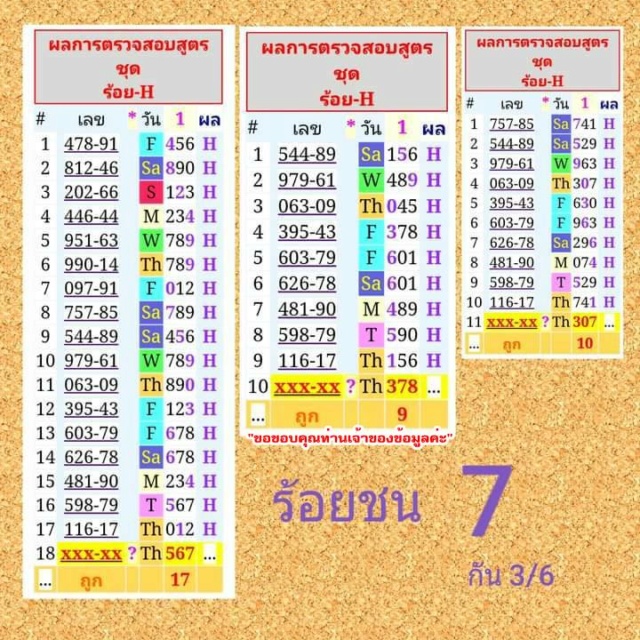 Mr-Shuk Lal Lotto 100% Win Free 16-05-2024 - Page 6 Op077010