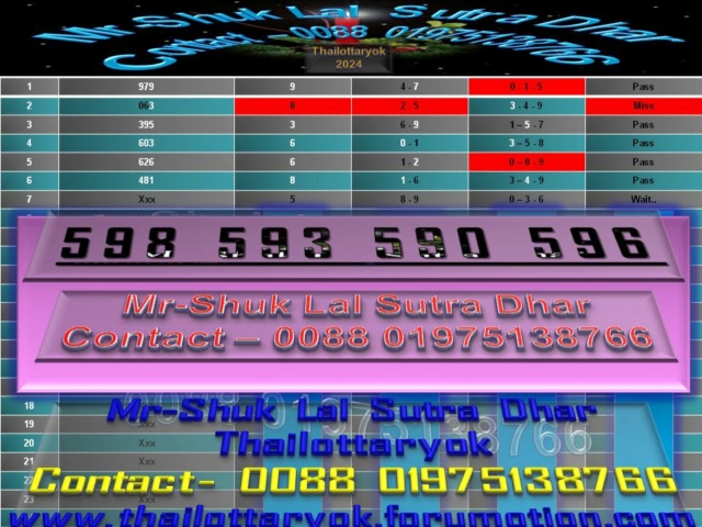 Mr-Shuk Lal Lotto 100% Win Free 02-05-2024 Up_4_s26