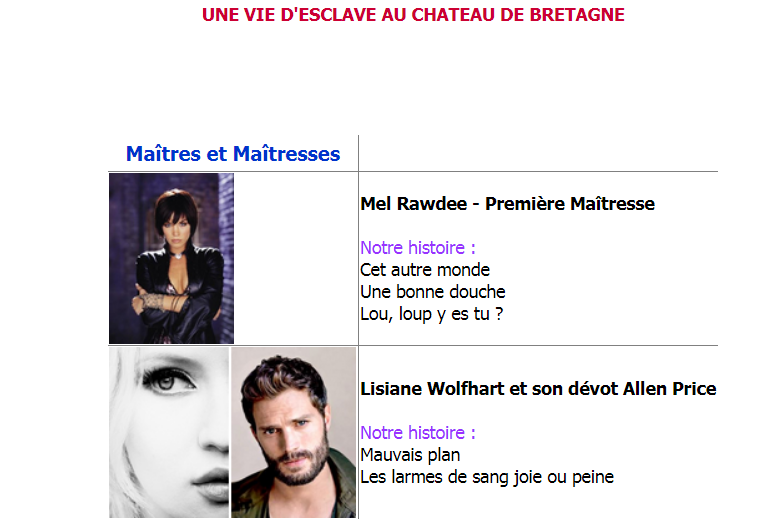 Un tableau qui s