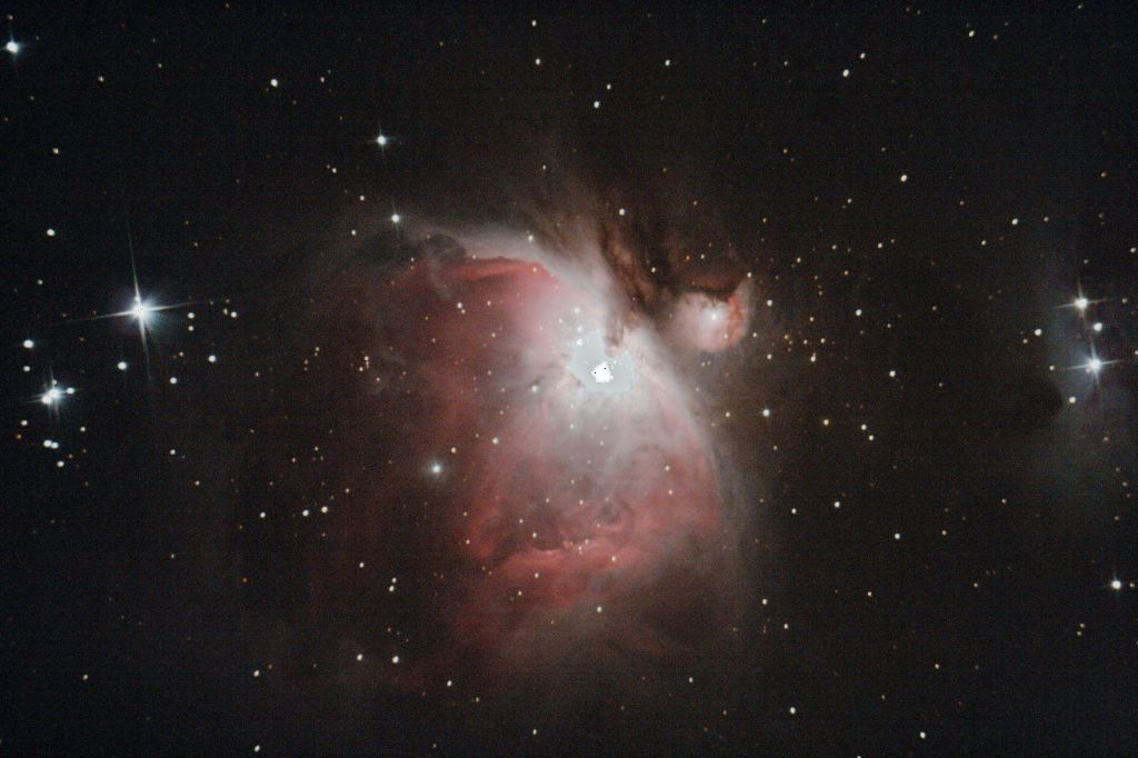 Orion M42 M43 Barnard 33 M101 Triplet Lion Orion_10