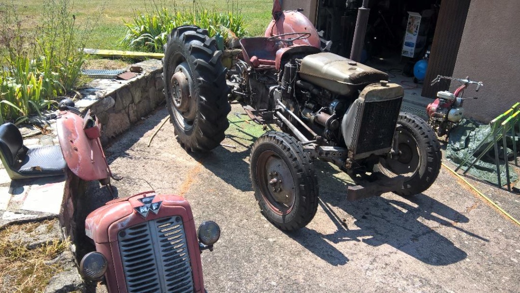 restauration d un massey fergusson 42 Massey12