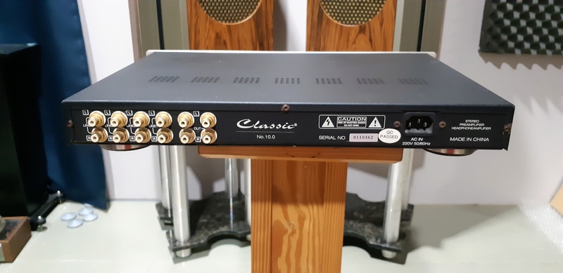 Classic Stereo Pre-Amplifier 10.0 20180617