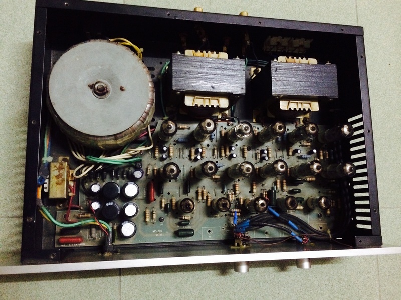 Valve MP-302 Vacuum Tube Stereo Amplifier Img_2412