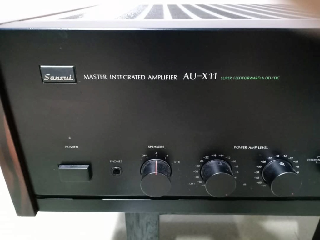 Sansui AU-X11 Power Amplifier