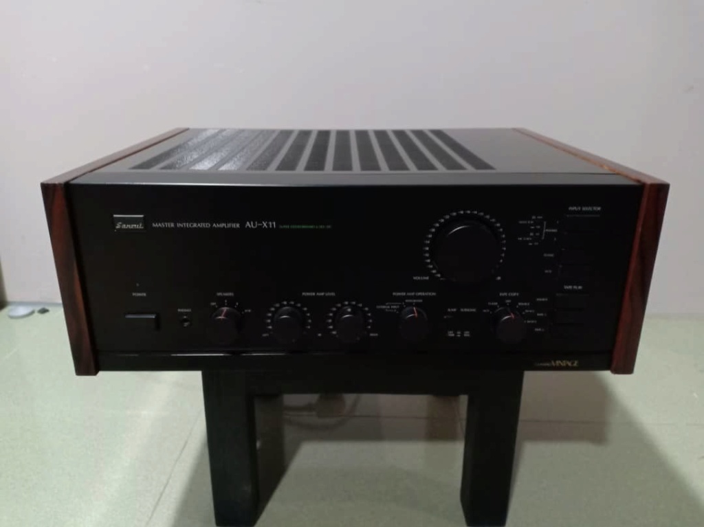 Sansui AU-X11 Power Amplifier Whatsa27