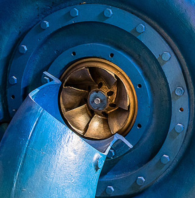 La turbine  43832412