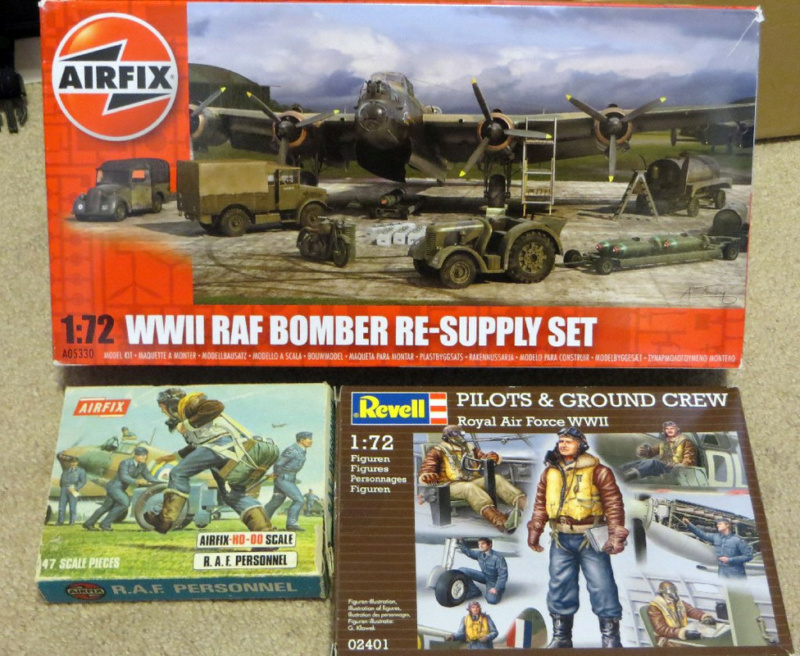 Diorama "Target for today": B17F Revell, Federal 605 et Cletrac. 0710