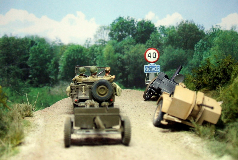 Des pièces d'artillerie sur dioramas. 09_fla10
