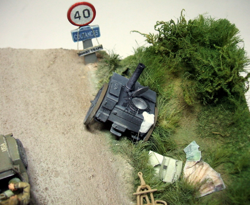 Des pièces d'artillerie sur dioramas. 10_fla10