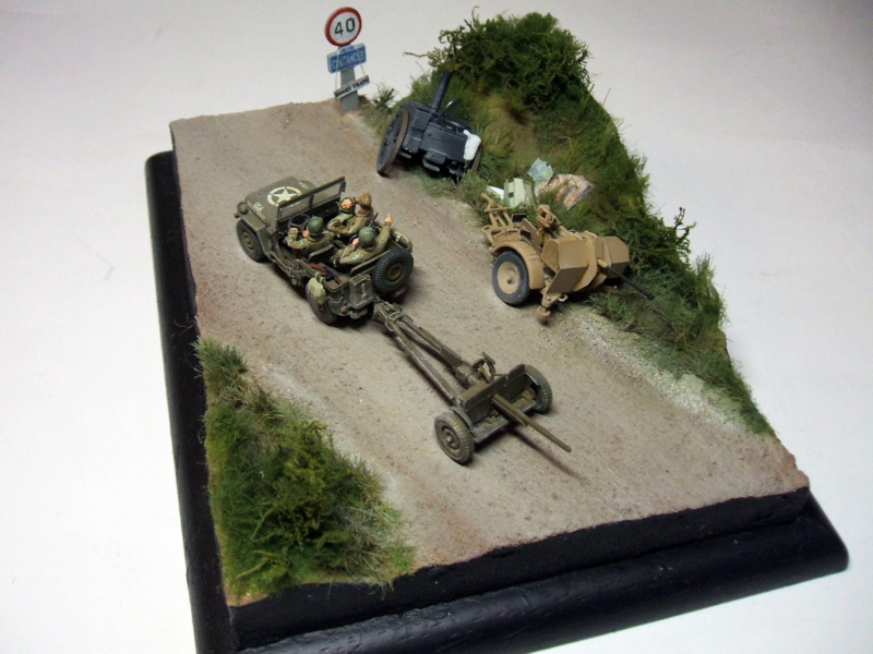 Des pièces d'artillerie sur dioramas. 13_fla10