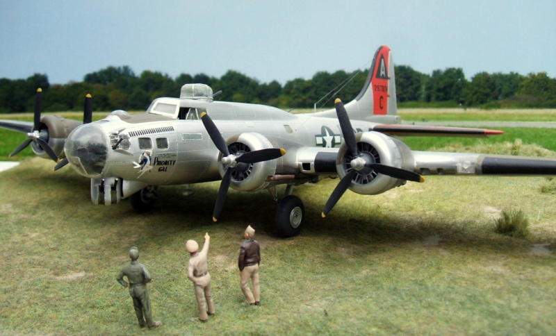 Diorama USAAF "Target for Today". 16_b1710