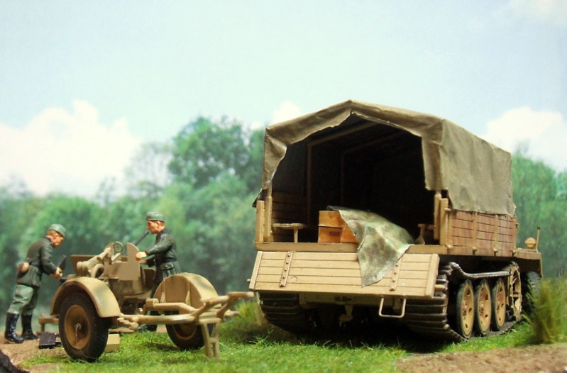 Des pièces d'artillerie sur dioramas. 17_fla10
