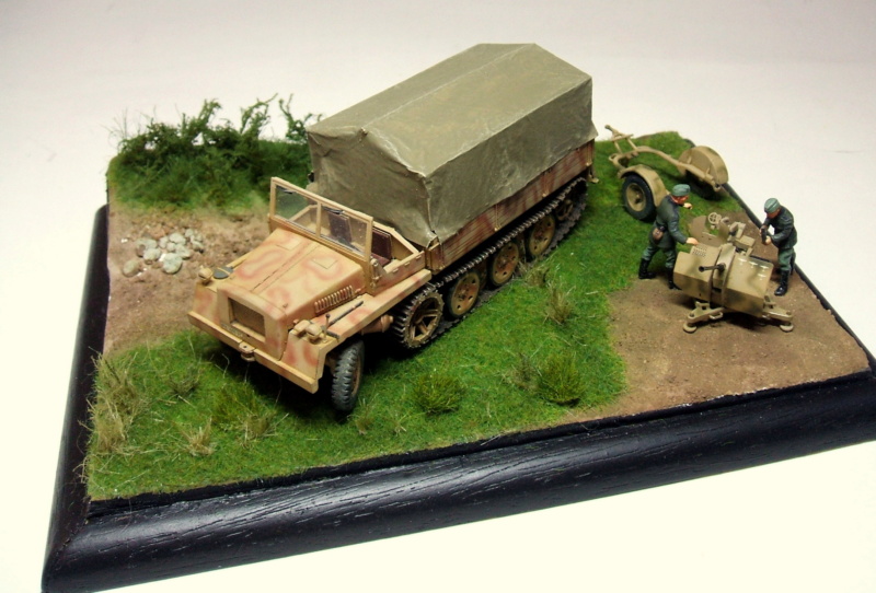 Des pièces d'artillerie sur dioramas. 18_fla10