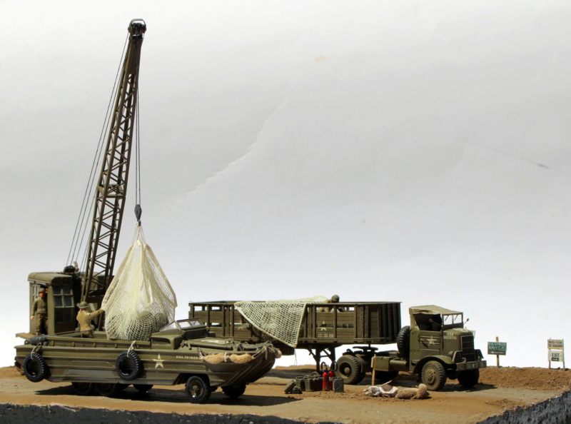 Normandie 44', déchargement d'un Dukw sur la plage: diorama terminé. - Page 4 53_duk10