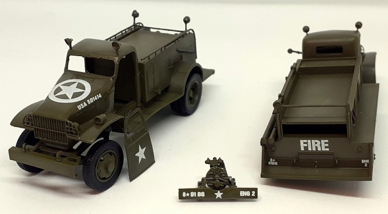 Chevrolet Military Scales impression 3D, les trois versions sont terminées. Chevro13