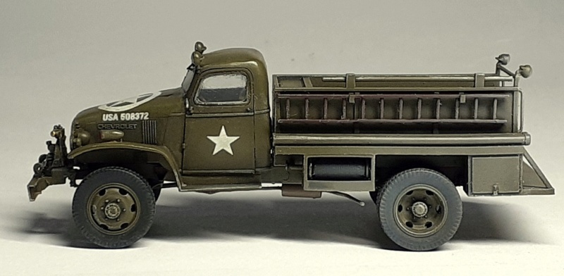 Chevrolet Military Scales impression 3D, les fire trucks sont terminés. Chevro15