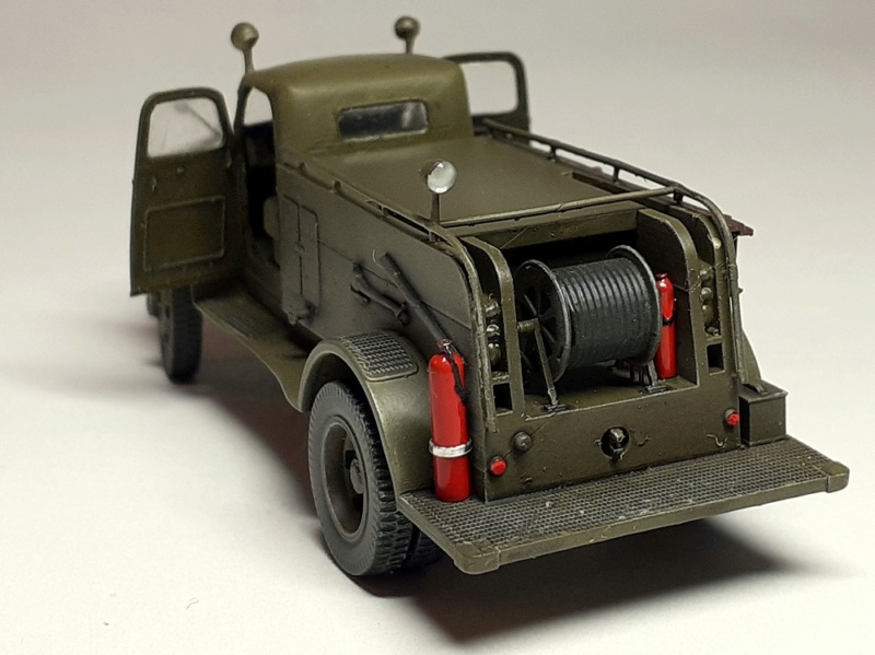 Chevrolet Military Scales impression 3D, les fire trucks sont terminés. Chevro21