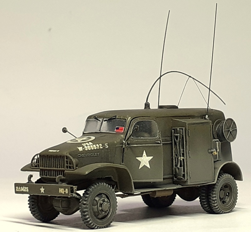 Chevrolet Military Scales impression 3D, les trois versions sont terminées. - Page 2 Chevy_20