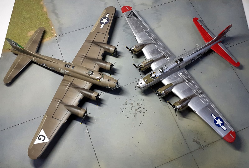 1/72 Boeing B17G kit Airfix "new tool" Gb_b1710