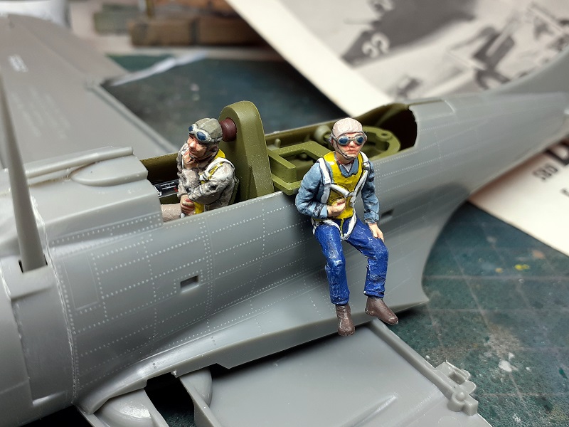Douglas SBD-3 Dauntless, Monogram 1/48. ***FINISHED*** And