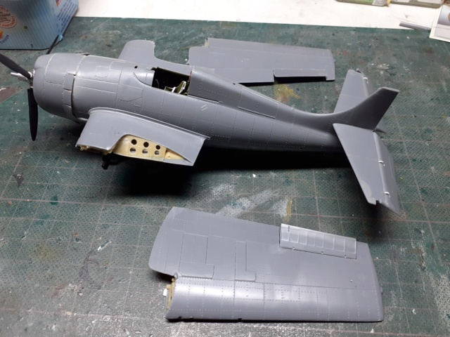 F4F4 Wildcat Tamiya 1/48e. Terminé. Wildca33