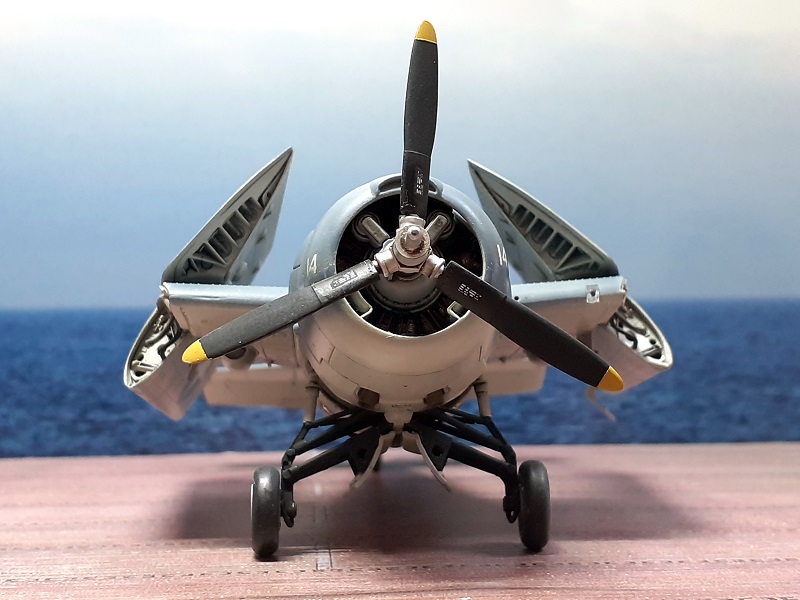 F4F4 Wildcat Tamiya 1/48e. Terminé. Wildca44