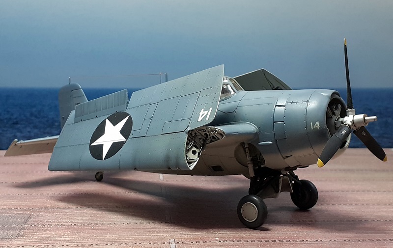 F4F4 Wildcat Tamiya 1/48e. Terminé. Wildca45