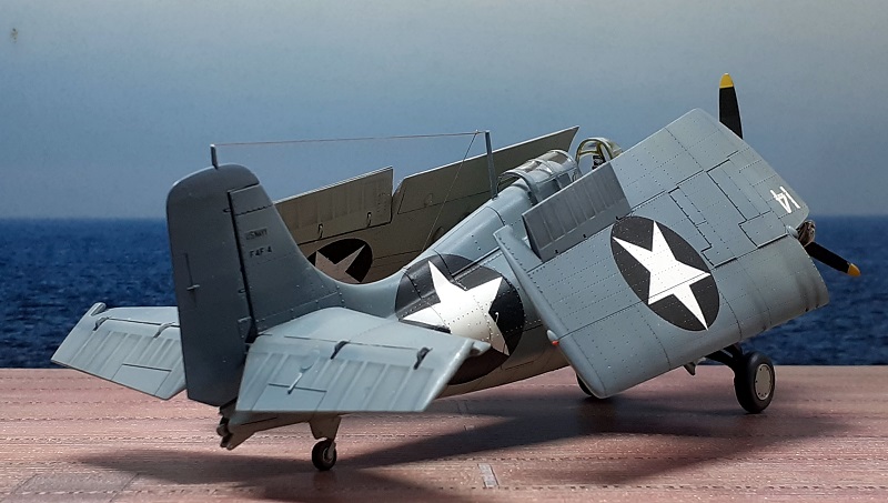 F4F4 Wildcat Tamiya 1/48e. Terminé. Wildca47