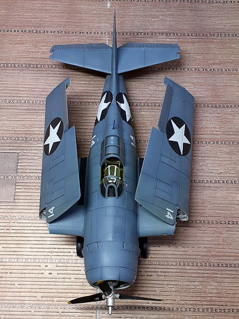 F4F4 Wildcat Tamiya 1/48e. Terminé. Wildca49