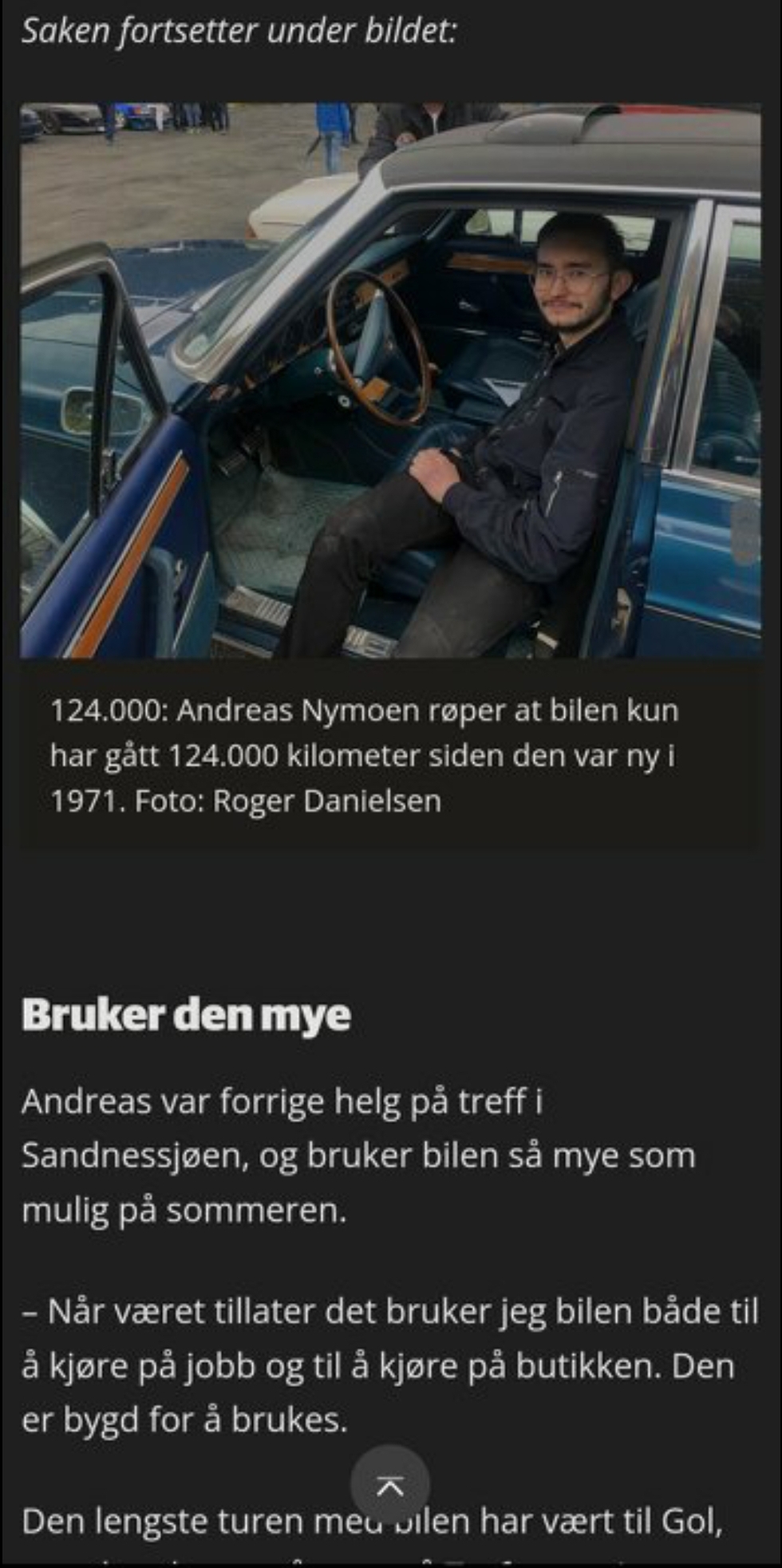 Andreas 26m ( og Kolbjørn) And510
