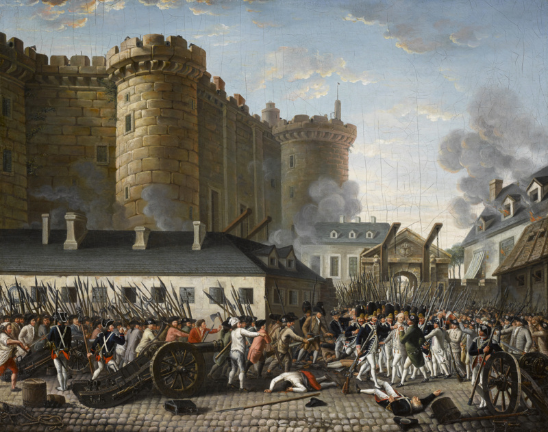 14 juillet 1789: Que sont devenues les pierres de la Bastille ? Prise-10