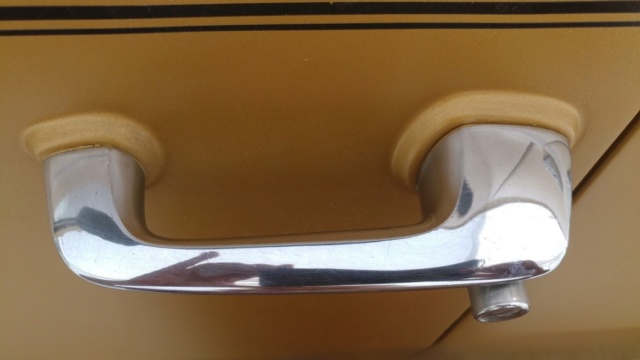 1st Gen Chrome Front exterior door handles Driver10