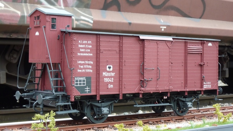 Preuss. gedeckter Güterwagen G10 mit Bremserhaus, M 1:16 - Seite 2 P1110225