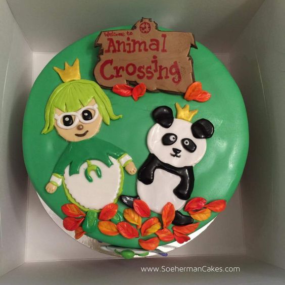 AnimalCrossing - [Concours] Spécial Pâques - Un t-shirt Crossing Leaf à gagner !  66151110