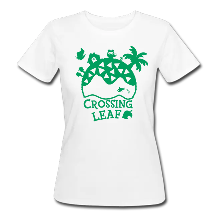 AnimalCrossing - [Concours] Spécial Pâques - Un t-shirt Crossing Leaf à gagner !  Femme10