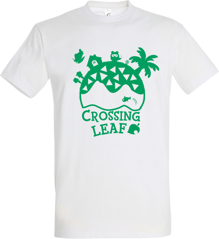 AnimalCrossing - [Concours] Spécial Pâques - Un t-shirt Crossing Leaf à gagner !  Homme10