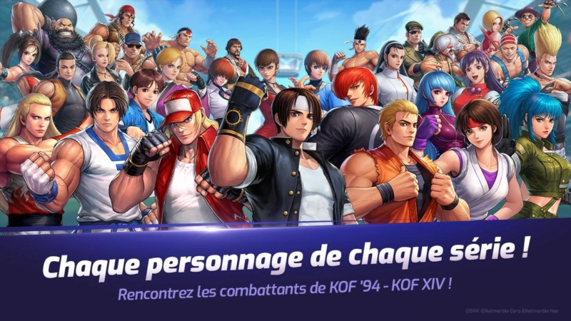 King of fighters All-Star. IOS/ANDROID 15699312